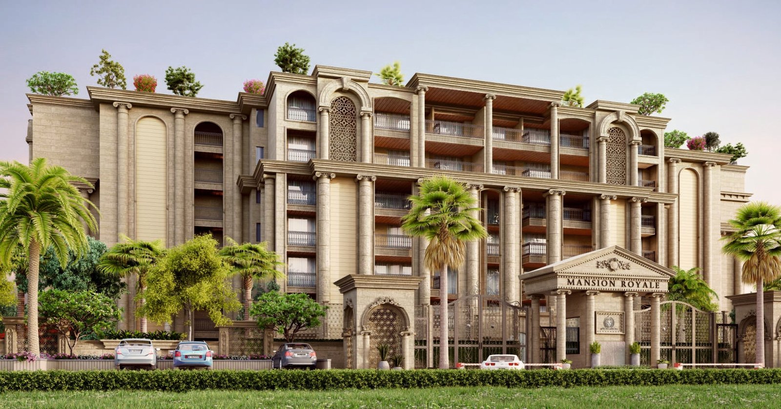 Mansion Royale, Sidharth Nagar, Jaipur
