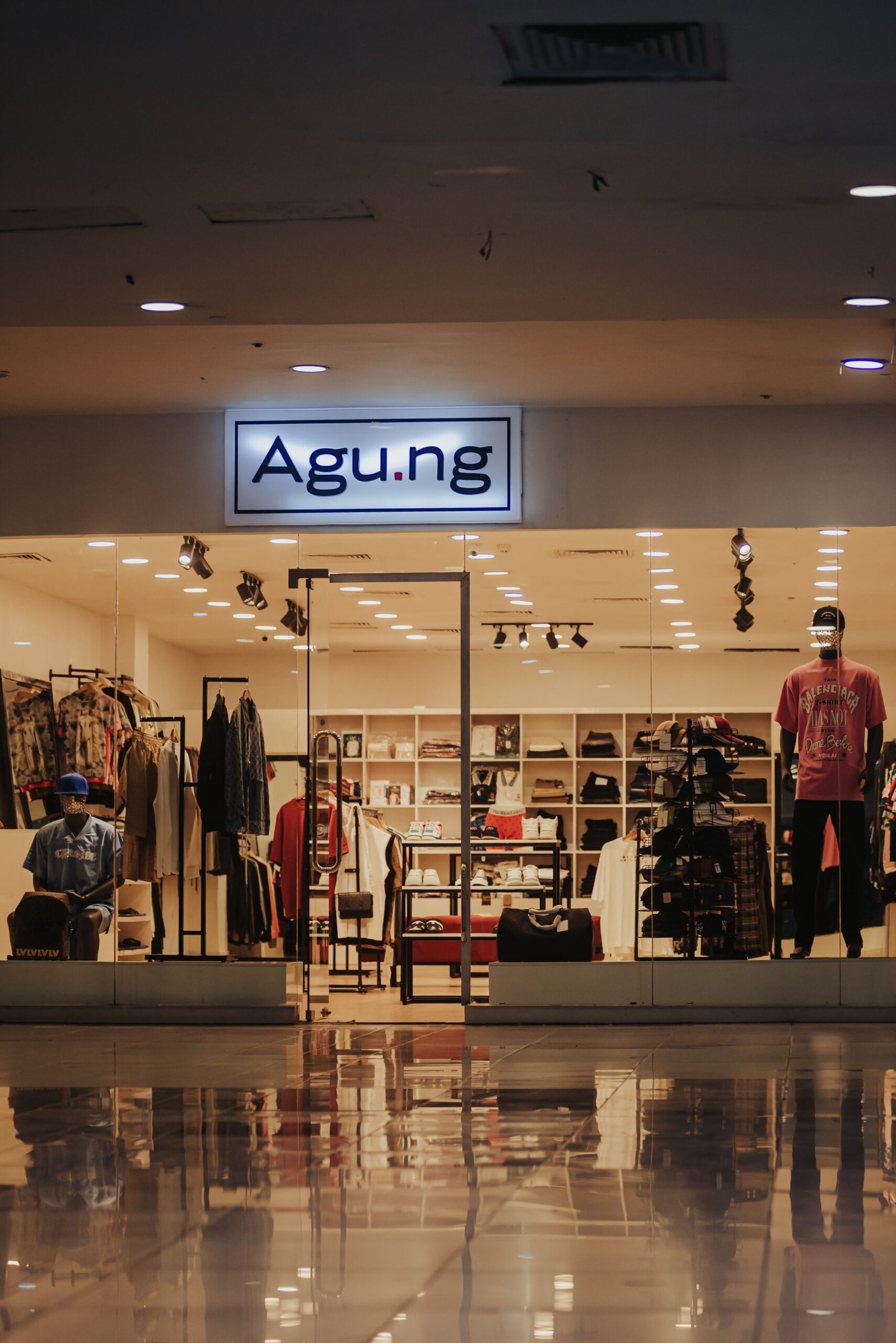 Market shops – representative image