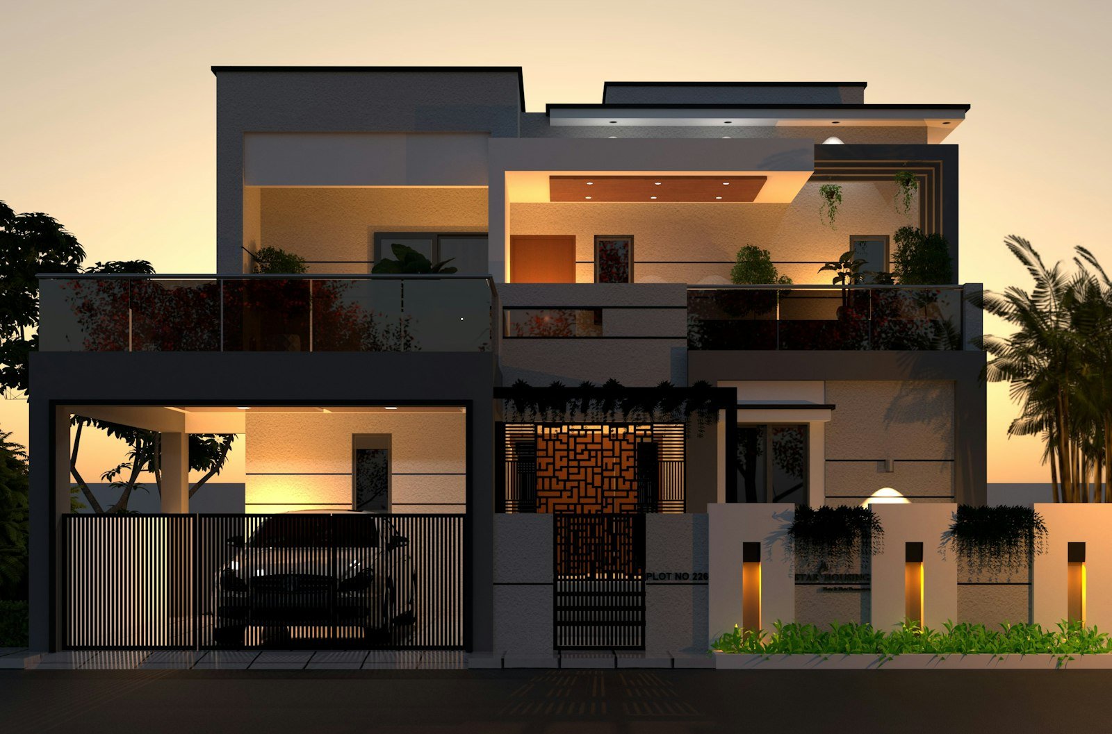 Independent house – representative image
