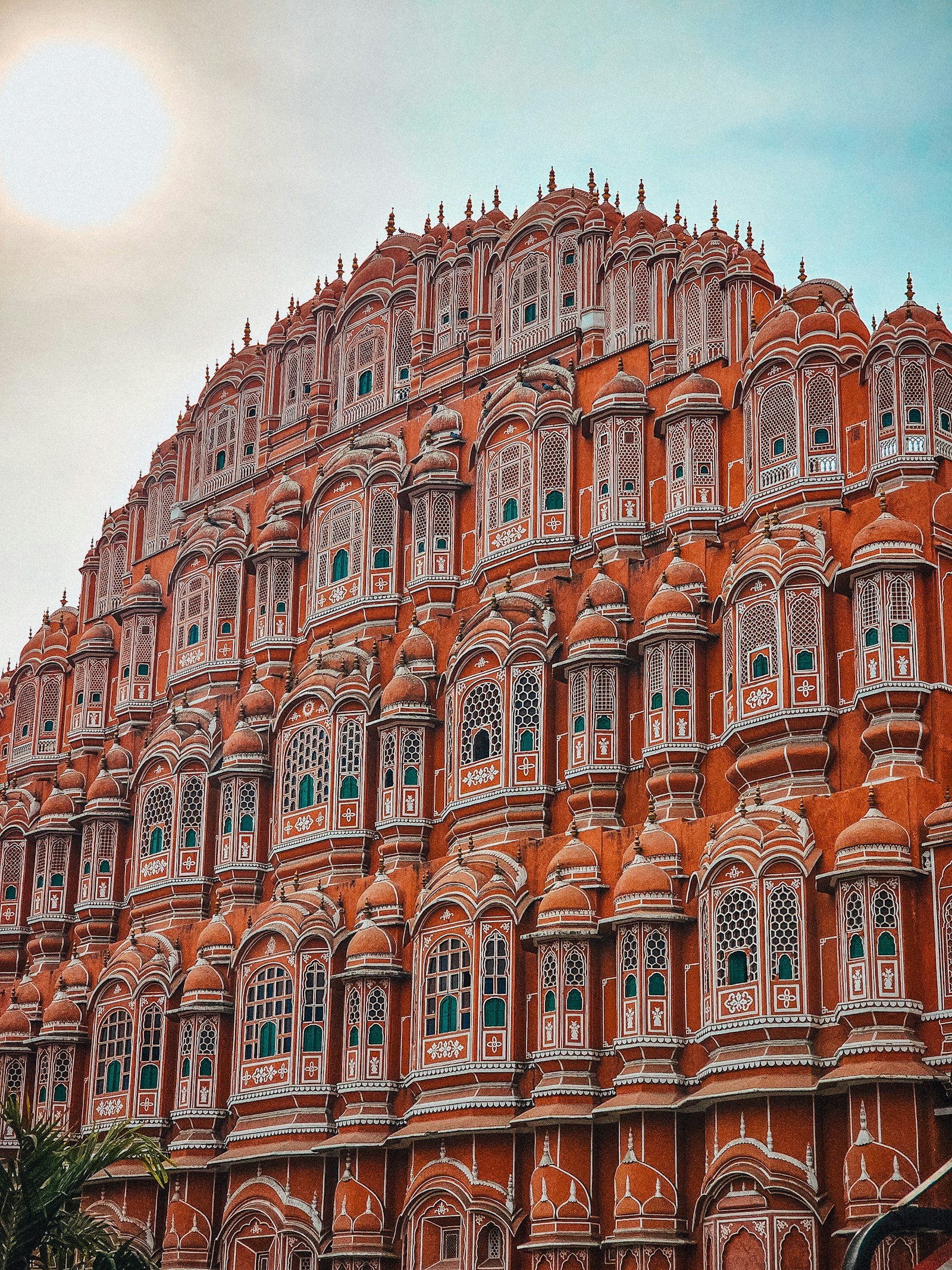 Hawa Mahal facade, Jaipur