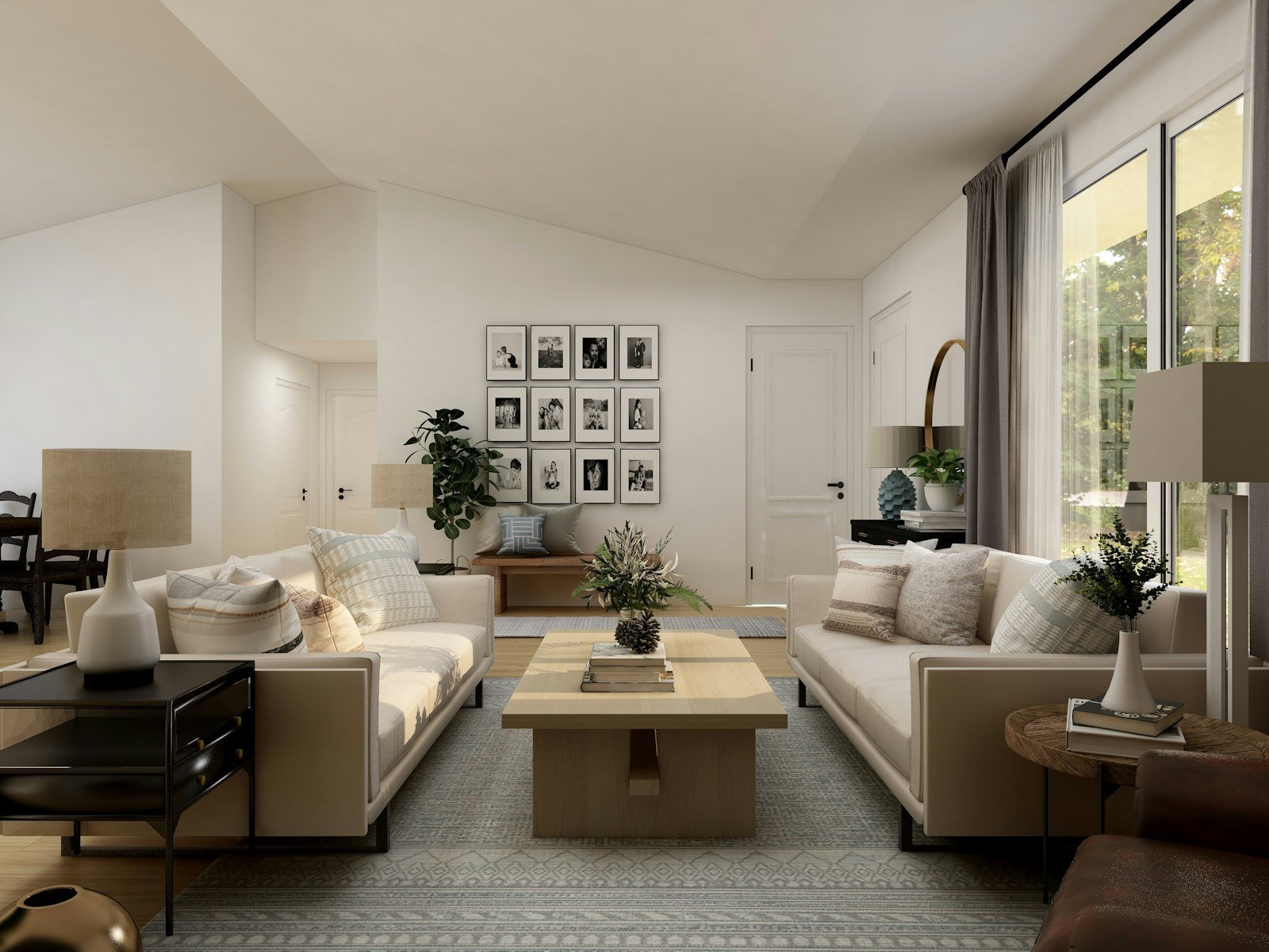 Home interior – representative image